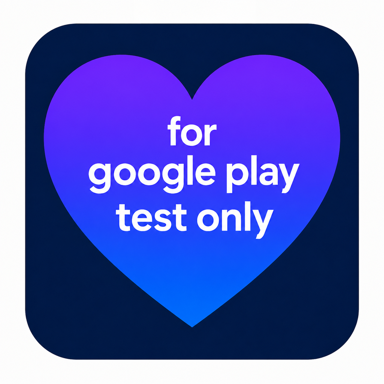 for Google Test only