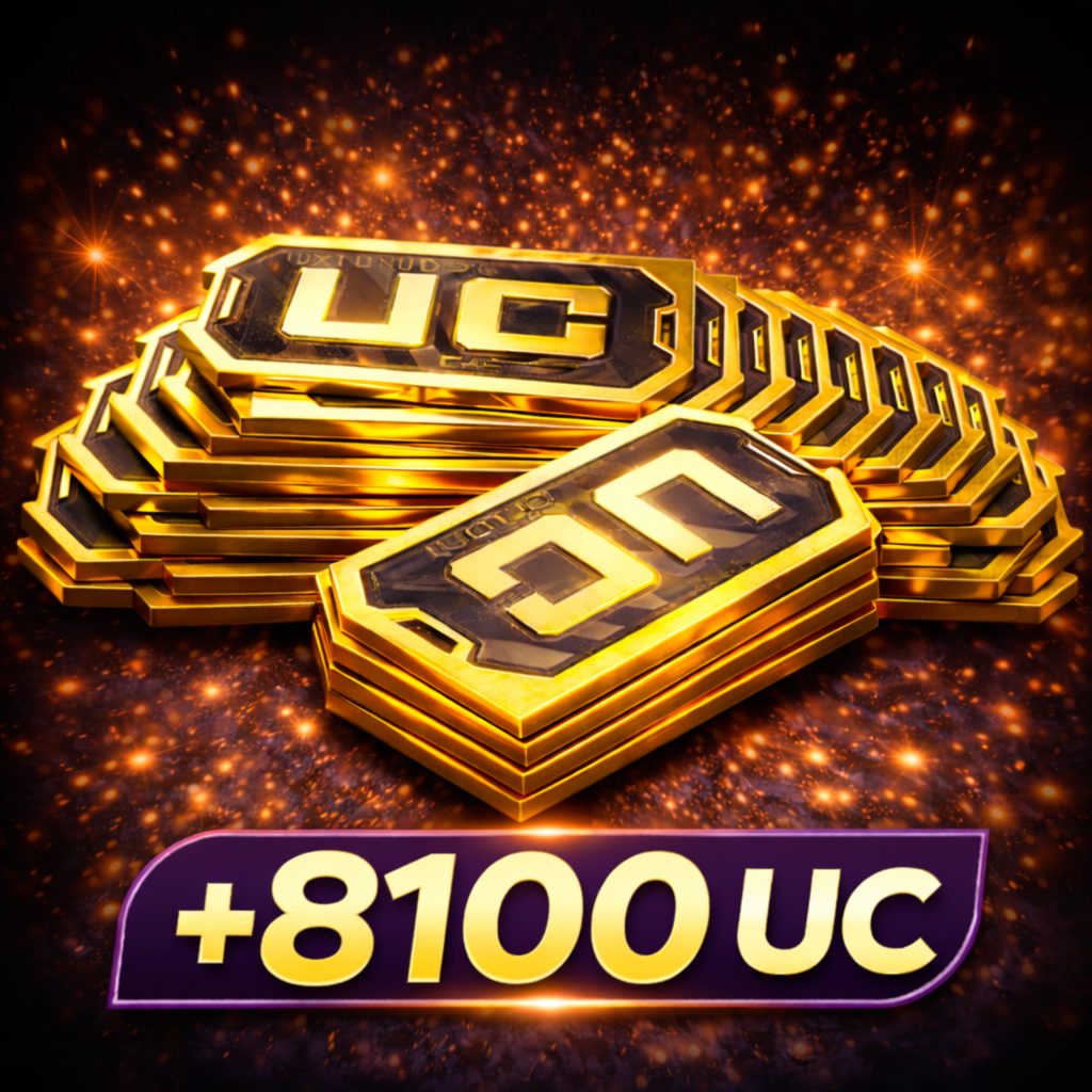 8100 شدة