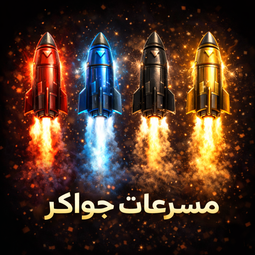 مسرعات جواكر